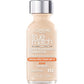 L'Oreal Paris Makeup True Match Super-Blendable Liquid Foundation, Nude Beige W3, 1 Fl Oz,1 Count