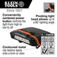 Buy now Klein Tools 56402 LED Light, Cap Visor Clip Light has Pivoting Head, 2xAAA Batteries, for Work, Running, Outdoor Hiking, Camping, Fishing at indiglob india