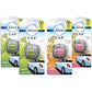 Buy now Febreze Car Air Freshener, 2 Gain Original and 2 Gain Island Fresh Scents, Odor Eliminator for Strong Odors (4 Count) Default at indiglob india