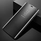 AICase Galaxy Note 9 Case, Luxury Translucent View Window Front Cover Mirror Screen Flip Smart Electroplate Plating Stand 360 Full Body Protective Case for Samsung Galaxy Note 9 (Midnight Black) - My Store