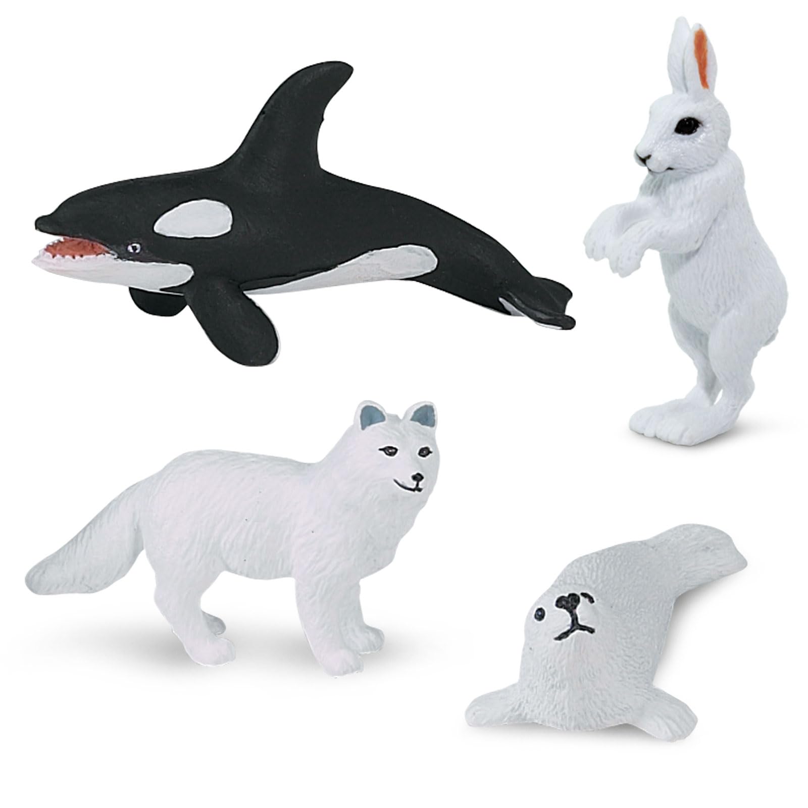 Buy now Safari Ltd Arctic TOOB With 10 Fun Figurines, Including A Harp Seal, Husky, Caribou, Arctic Rabbit, Killer Whale, Walrus, Arctic Fox, Beluga Whale, Igloo, And Polar Bear – For Ages 3 and Up at indiglob india