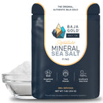 Buy now Baja Gold Mineral Sea Salt - Recommended by Gary Brecka - Fine Grind Salt for Cooking & Baking | Natural Baja Salt for Culinary Uses | Great for Finishing Dishes | 1 lb. Resealable Bag, 300+ Servings. at indiglob india