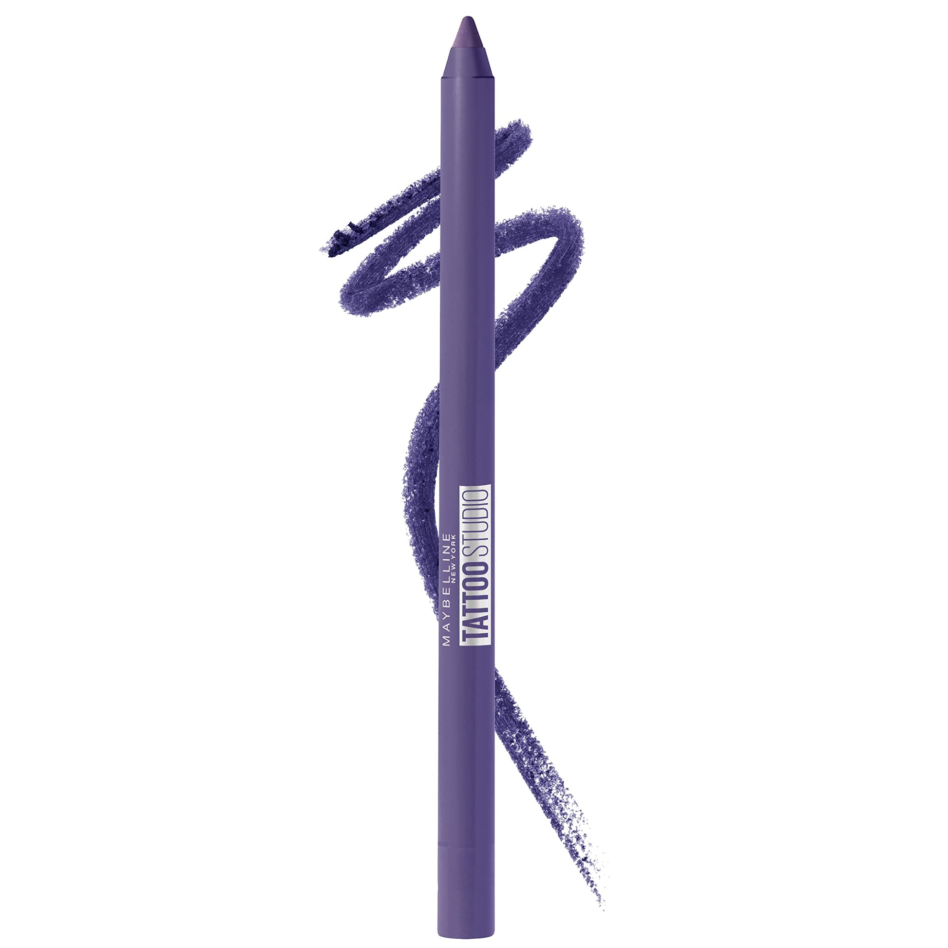 Buy now Maybelline TattooStudio Long-Lasting Sharpenable Eyeliner Pencil, Glide on Smooth Gel Pigments with 36 Hour Wear, Waterproof, Deep Onyx, 1 Count at indiglob india