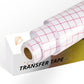 Buy now YRYM HT Clear Vinyl Transfer Paper Tape Roll-12 x 50 FT w/Alignment Grid Application Tape for Silhouette Cameo, Adhesive Vinyl for Decals, Signs, Windows, Stickers at indiglob india