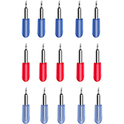 5pcs Replacement Cutting Blades for Joy Machine and Joy Xtra Smart Cutting Machine Blades, Cutting Blades,Cut Vinyl Fabric Carbide Standard Blades