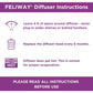 FELIWAY® Classic 30 Day Cat Calming Refill for Pheromone Diffuser, 48ml - Helps Reduce Common Signs of Stress in Cats & Kittens, Enhanced Calming