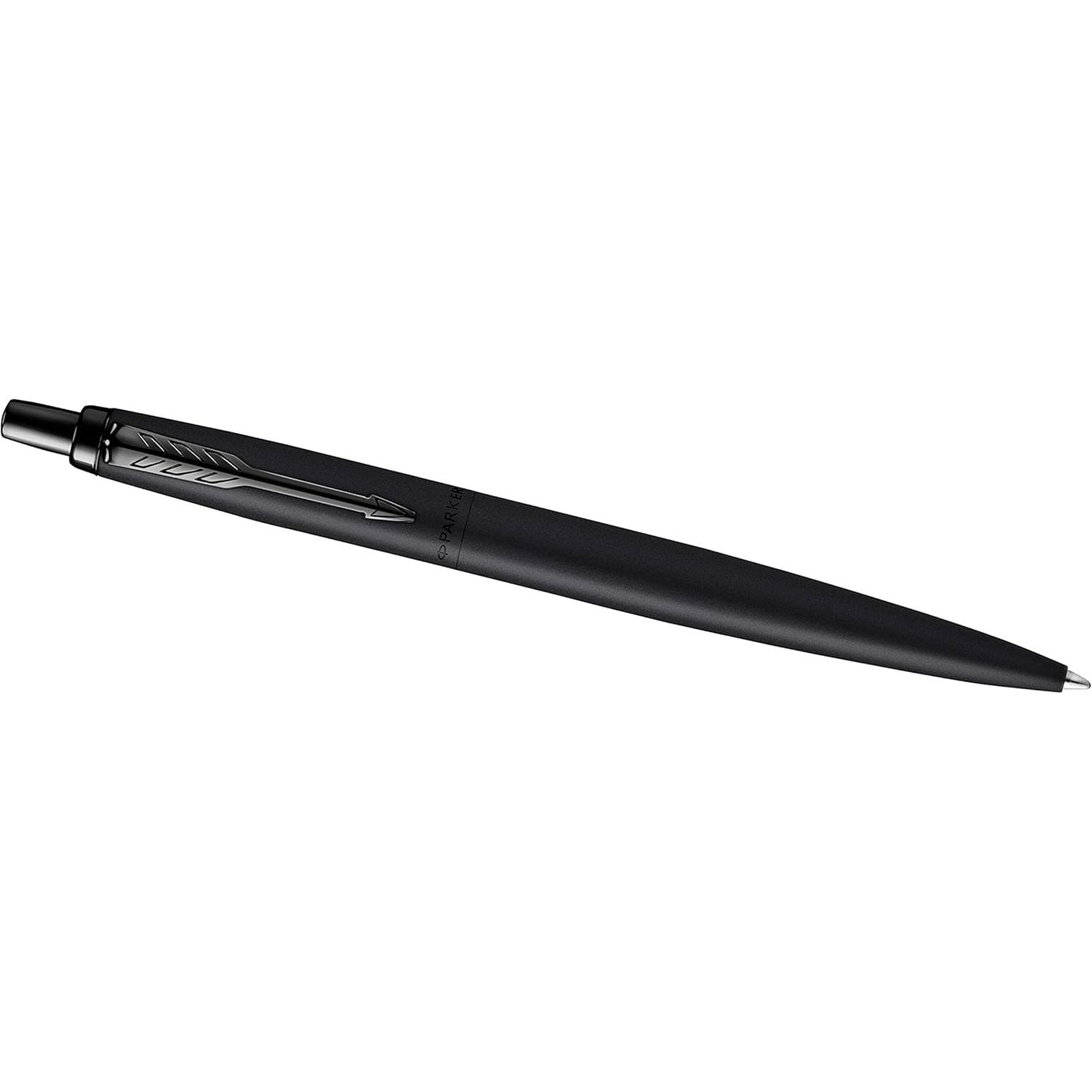 Parker Jotter XL Ballpoint Pen | Monochrome Matte Black | Medium Point | Blue Ink | Gift Box