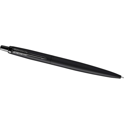 Parker Jotter XL Ballpoint Pen | Monochrome Matte Black | Medium Point | Blue Ink | Gift Box