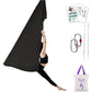 F.Life Aerial Silk Yoga Hammock & Swing for yoga Inversion,Strength training,starter hardware kit