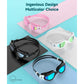 Swim Goggles,Polarized Swimming Goggles for Men Women Adults Youth Anti Fog/No Leak/Clear Wide Vision/UV Protection