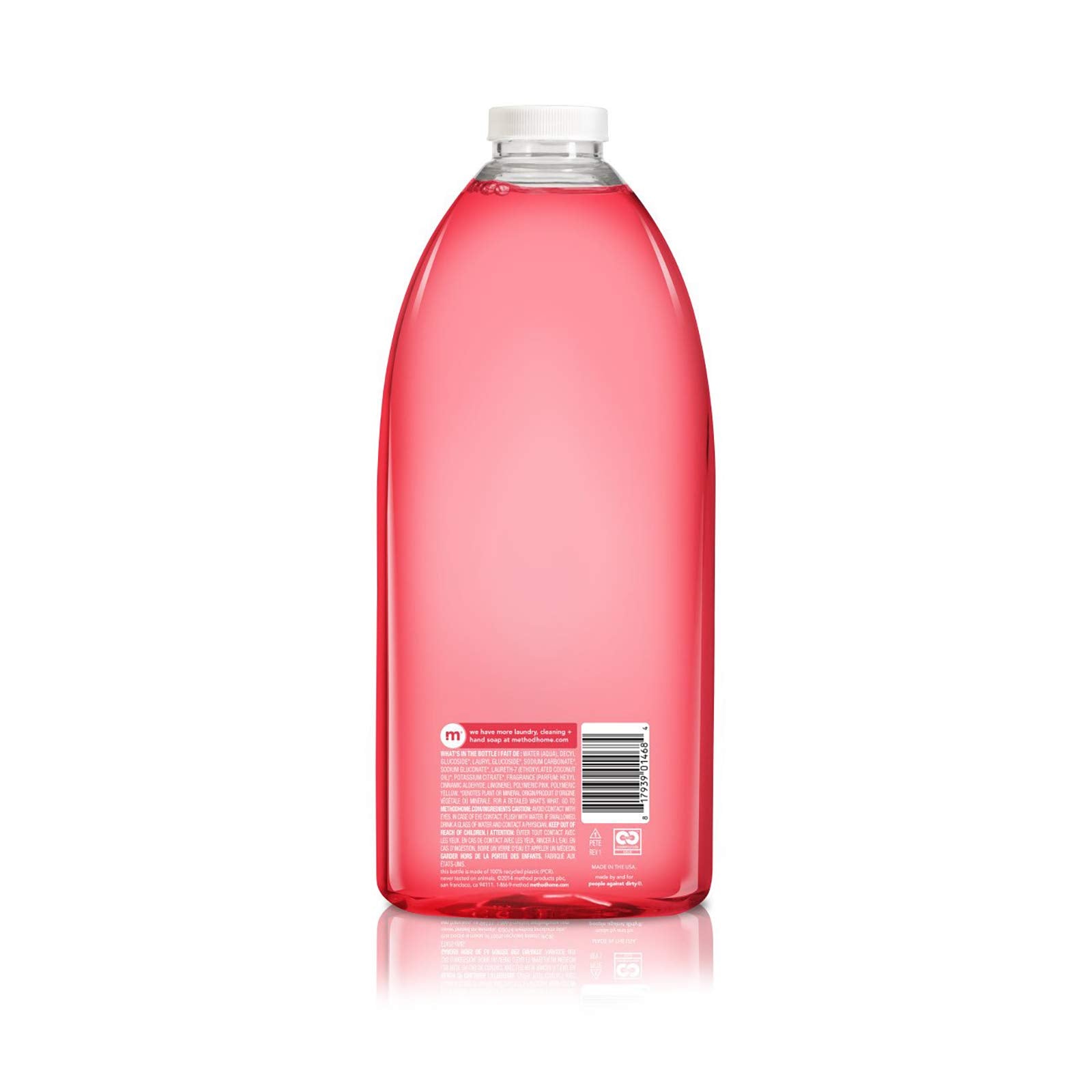 Buy now Method All-Purpose Cleaner, Pink Grapefruit, Perfect for Most Counters, Tiles, Stone, and More, 28 oz spray bottle at indiglob india