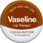 Buy now Vaseline Lip Therapy Lip Balm Tin, Aloe Vera, 0.6 oz brown 0.6 Ounce (Pack of 1) at indiglob india
