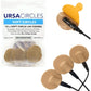 URSA Soft Circles: Reusable Soft Covers That Provide a Shield Against the Wind and Camouflage for Lavalier Mics. (15x Soft Circles + 30x Stickies, MultiPack)