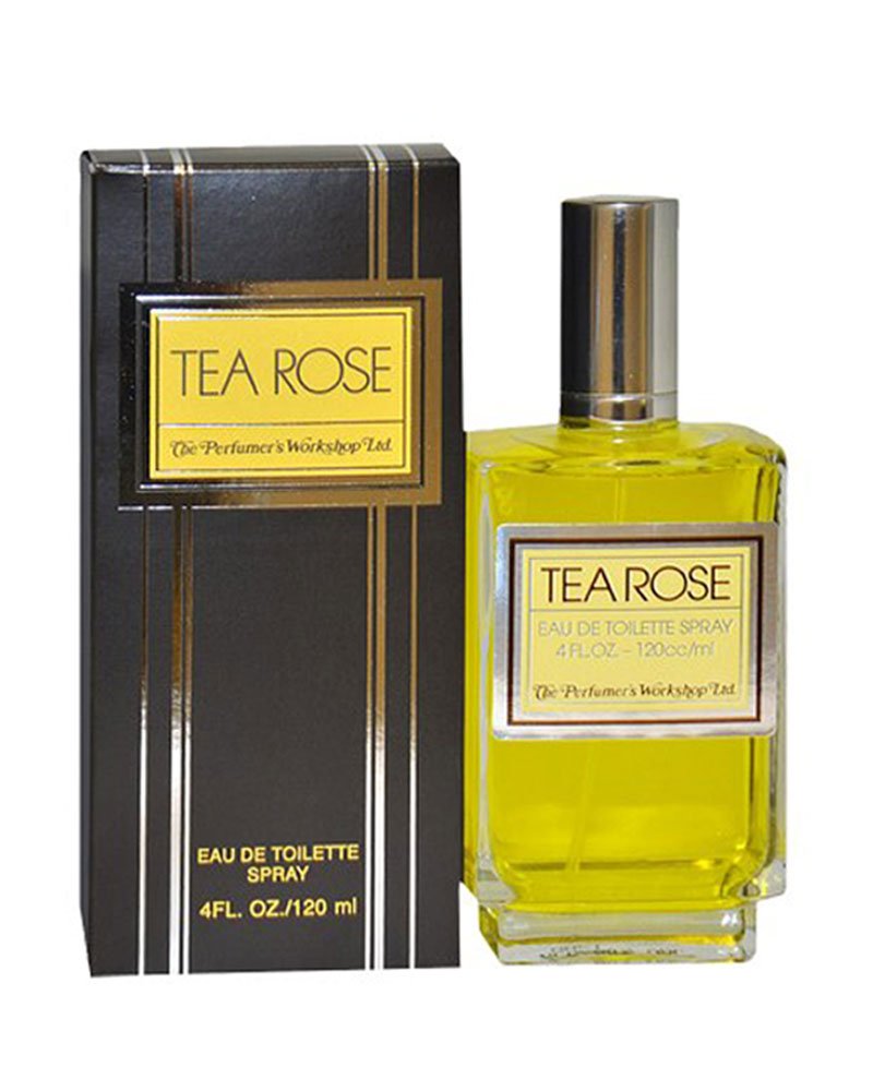 Buy now Tea Rose By Perfumers Workshop For Women. Eau De Toilette Spray 2.0 Oz. Tea Rose 4 Fl Oz (Pack of 1) at indiglob india