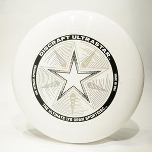 Discraft Ultrastar Ultimate Discs 1 & 2 Packs, Standard Size, for Competitive & Casual Play