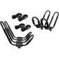 Buy now TMS Kayak Roof Racks for 2 Kayaks - Dual Universal Fit Carriers Include Two Sets of Straps for Cars, Trucks and SUVs - Easy to Mount J-Bar Style Carriers for Kayaks Canoes Paddleboards and Surfboards Default at indiglob india