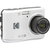 KODAK PIXPRO Friendly Zoom FZ45-RD 16MP Digital Camera with 4X Optical Zoom 27mm Wide Angle and 2.7" LCD Screen (Red) - White