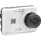 KODAK PIXPRO Friendly Zoom FZ45-RD 16MP Digital Camera with 4X Optical Zoom 27mm Wide Angle and 2.7" LCD Screen (Red)
