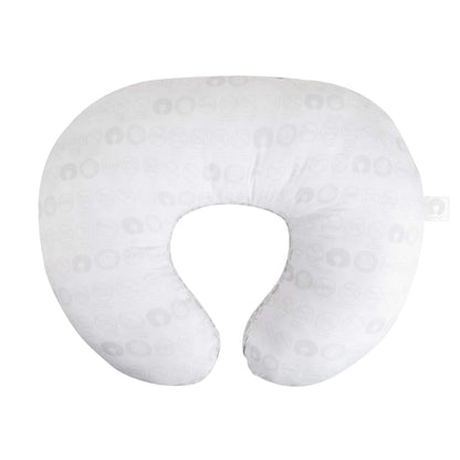 Boppy Bare Naked Original Nursing Pillow, Pillow Only, Cover Sold Separately, Ergonomic Nursing Essentials for Breastfeeding and Bottle Feeding, with Firm Fiber Fill