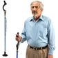 Walking Cane for Men and Women - Special Balancing Stick With 10 Adjustable Heights - Self Standing, Folding, Portable, Collapsible, and Comfortable