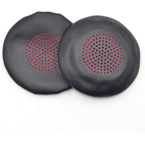 VEKEFF Replacement Ear Cushions Pad Earpads Covers for Plantronics Voyager Focus UC B825 Binaural Headset Headphone