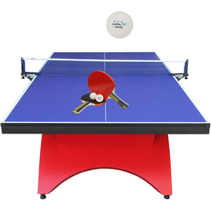 MAPOL 100 Pack White 3-Star Table Tennis Balls Advanced Training Ping Pong Ball