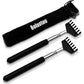 2 Pack Portable Extendable Back Scratcher, Stainless Steel Telescoping Back Scratcher with Beautiful Present Packaging