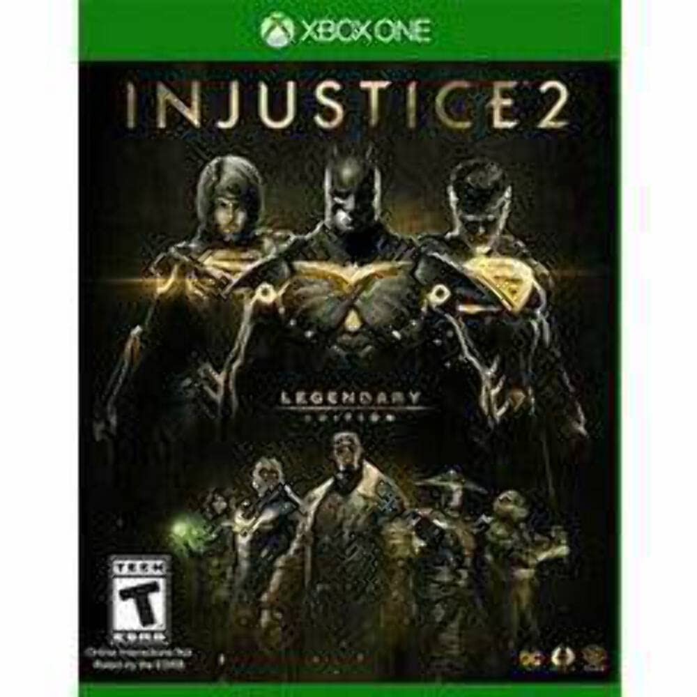 Buy now WB Games Injustice 2: Legendary Edition - Xbox One at indiglob india