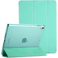 ProCase Smart Case for 10.5” iPad Air 3rd Generation 2019 / iPad Pro 2017, Slim Stand Cover with Translucent Frosted Back for iPad Air 3 -Blue