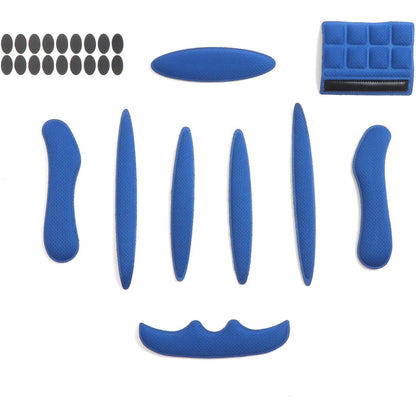 Bike Helmet Padding Kit 27PCS Bicycle Replacement Universal Foam Pads Set Cushions for Cycling Motorcycle