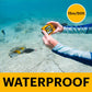 KODAK PIXPRO WPZ2 Rugged Waterproof Shockproof Dustproof WiFi Digital Camera 16MP 4X Optical Zoom 1080P Full HD Video Vlogging Camera 2.7" LCD (Yellow)