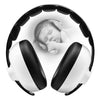 Baby Ear Protection Noise Cancelling Headphones for Babies for 3 Months to 3 Years (Blue) - White