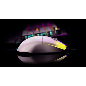 ROCCAT Kone Pro PC Gaming Mouse, Lightweight Ergonomic Design, Titan Switch Optical, AIMO RGB Lighting, Superlight Wired Computer Mouse, Titan Scroll Wheel, Honeycomb Shell, 19K DPI, Black