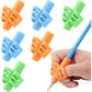 JuneLsy Pencil Grips for Kids Handwriting Pencil gripper Pencil Holder Posture Correction Training Writing AIDS for preschooler Kids toddler Children Special Needs (3 PCS)