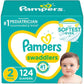 Pampers Swaddlers Diapers Size N 20 Count Pack of 2 (Total of 40 Pampers)