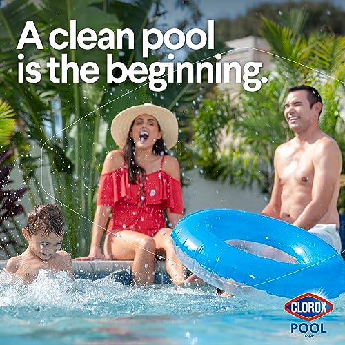 Buy now Clorox?? Pool&Spaƒ?› Swimming Pool 2-in-1 Perfect Balance, Maintains Balanced pH and Alkalinity Levels, 8LB (Pack of 1) at indiglob india