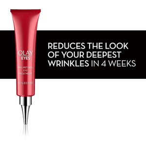 Olay Eyes Pro Retinol Eye Cream Anti-Wrinkle Treatment for Crow's Feet, 0.5 fl oz