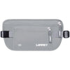 Travel Money Belt Hidden Waist Stash Wallet RFID Blocking Anti-Theft Passport Holder for Men Women, Cream - Grey