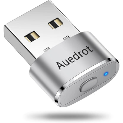 AUEDROT Mouse Jiggler Undetectable Mouse Jiggers USB Mouse Mover with Switch Button, Automatic Mouse Wiggler with 2 Jiggle Modes, Mouse Mover Device, Plug & Play, Keep Computer/Laptop Awake, Black