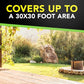 Buy now Raid Outdoor Yard Guard Mosquito Fogger, Area Insect Repellent, Kills On Contact, Control Mosquitoes up to 6 Hours, Covers up to 30 sq ft, Fast-Acting Yard and Garden Treatment, 16 oz at indiglob india