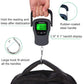 Buy now Digital Hanging Luggage Scale with Comfortable Handle and Large Hook, 110lb/50kg, Backlit Portable Scale for Travel Fishing with Tare/Hold Function, AAA Batteries Included, Grey at indiglob india