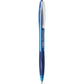 BIC Glide Blue Retractable Ballpoint Pens, Medium Point (1.0mm), 2-Count Pack, Ultra Smooth Writing Blue Pens
