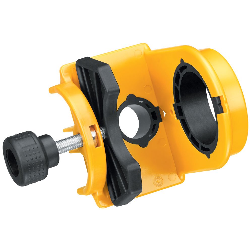 Buy now DEWALT Door Lock Installation Kit, C-Clamp Design, For Metal or Wood Doors, 2 Adjustable Bushings, Easy Installation (D180004) at indiglob india