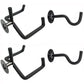 Buy now Guitar Wall Mount Acoustic Electric Classical Guitar, Ukulele, Banjo and Mandolin Wall Hanger Slat Wall Horizontal Guitar Holder Bass Stand Rack Hook (1 Pack) at indiglob india