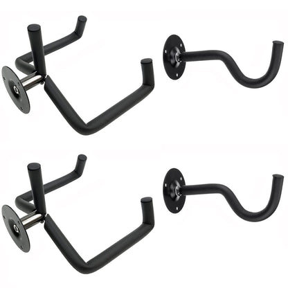 Buy now Guitar Wall Mount Acoustic Electric Classical Guitar, Ukulele, Banjo and Mandolin Wall Hanger Slat Wall Horizontal Guitar Holder Bass Stand Rack Hook (1 Pack) 2 packs at indiglob india