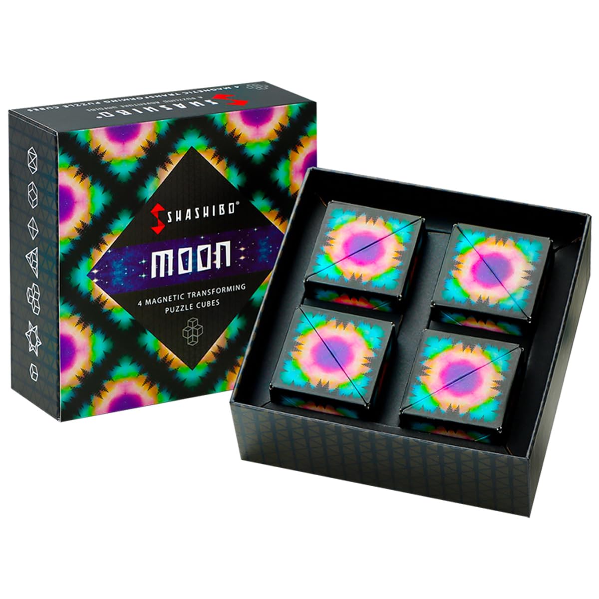 Buy now Shashibo Shape Shifting Box - Award-Winning Fidget Toy w/ 36 Rare Earth Magnets - Fidget Cube Transforms Into Over 100 Shapes, Sensory Toy Gift for Kids, Teens, and Adults (Undersea) at indiglob india