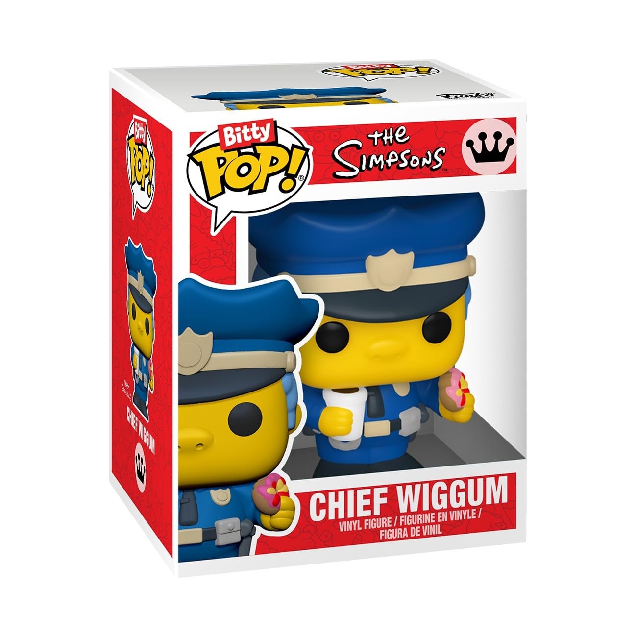 Buy now Funko Pop! Bitty: Simpsons - Itchy, Marge Simpson, Moe Szyslak, and A Surprise Mystery Mini Figure - 0.9 Inch (2.2 Cm) - The Simpsons Collectable - Stackable Display Shelf Included at indiglob india