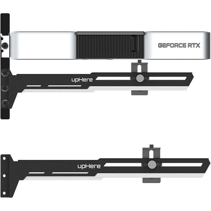 upHere 5V 3PIN Addressable RGB Graphics Card GPU Brace Support Video Card Sag Holder,Built-in 5V ARGB Strip,Adjustable Length and Height Support,G276ARGB