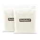 Buy now PetSafe ScoopFree Premium Natural Cat Litter - Eco-Friendly Long-Lasting Litter - High Absorbency & Low-Tracking Design - Non-Clumping Pebbles - 4.2 lb Bag - 2 Pack Unscented Crystal at indiglob india
