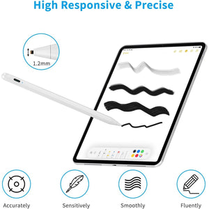 Dell Pen for 2 in 1 Touch Screens Laptops,Universal Active Stylus Pen Compatible with Dell Touch Screens Laptops on Drawing, White